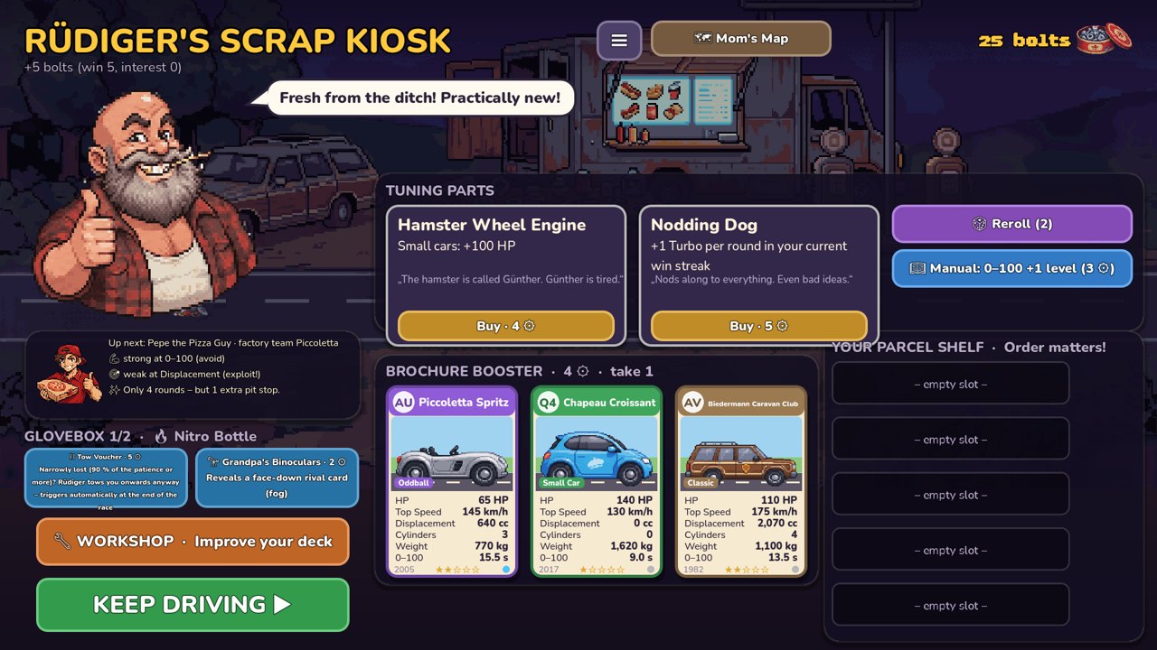 Screenshot: kiosk
