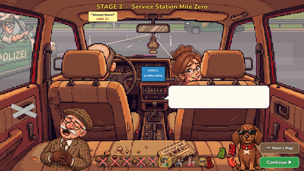 Screenshot: rival